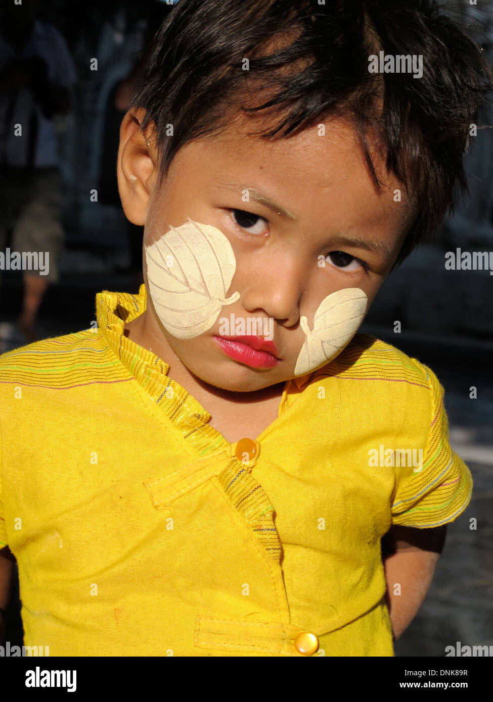 Inle See, Myanmar, Shan Menschen in Birma Stockfoto