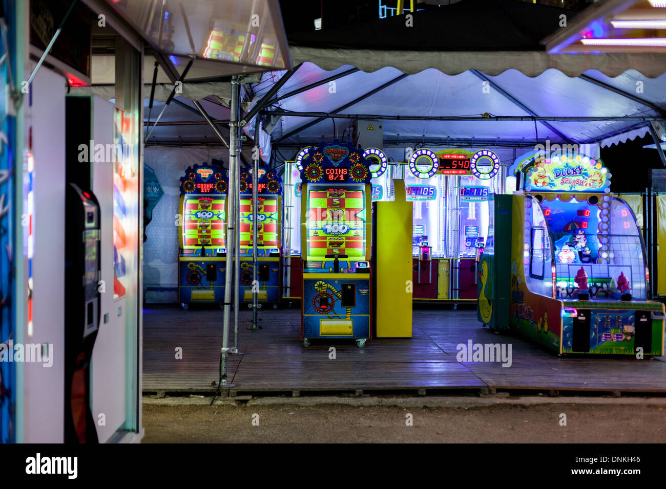 Die Fete Neu Neu ist ein traditionelles Volksfest in Paris. Es ist ein altes Festival 10. Juni 1815 von Napoleon eingerichtet. Stockfoto