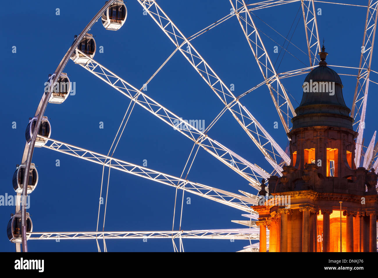 City Hall, Belfast, Nort-Irland, Vereinigtes Königreich Stockfoto