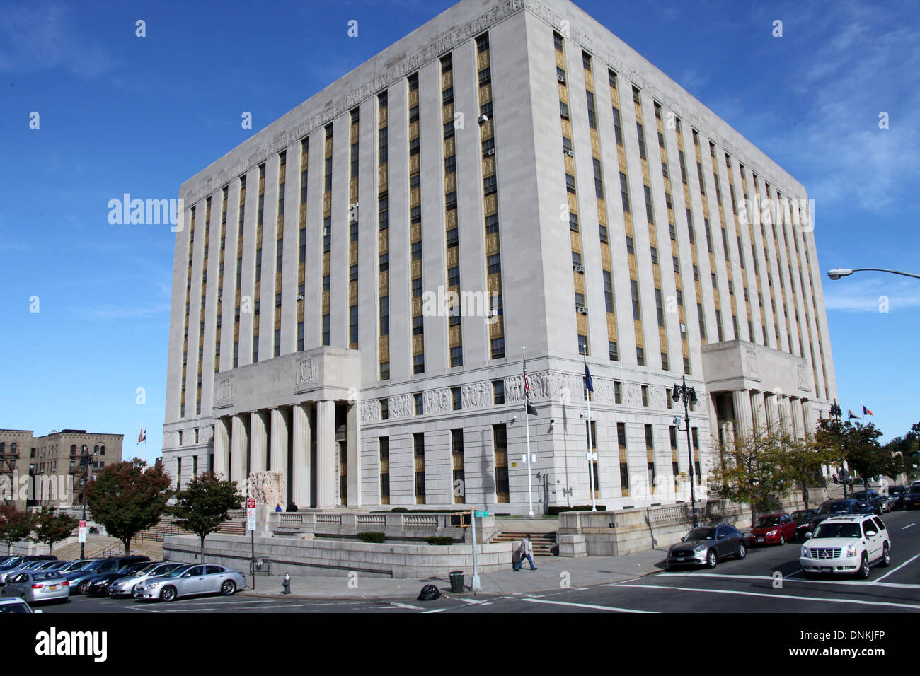 Bronx Supreme Court in New York Stockfoto