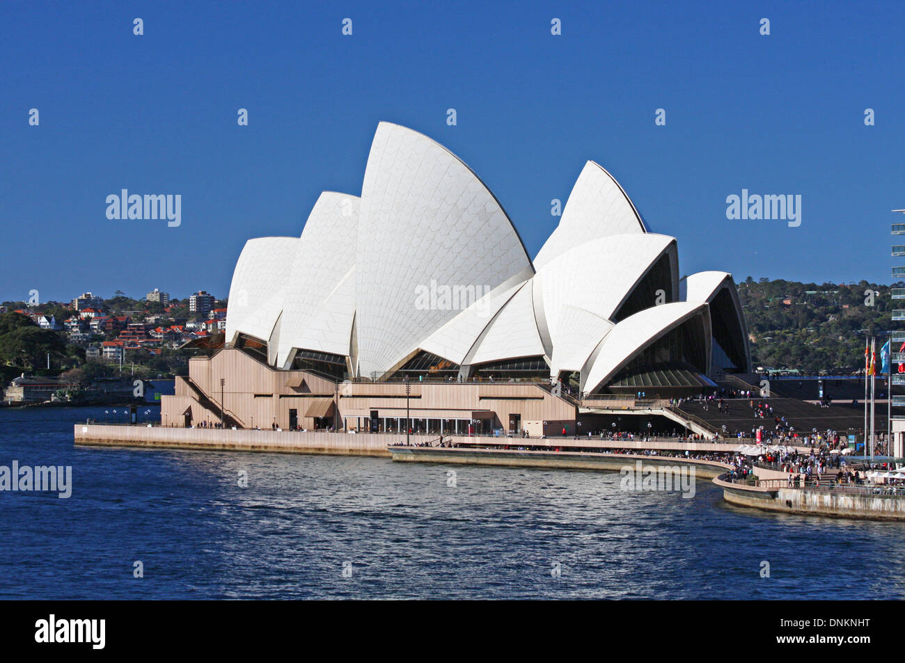 Die Oper von Sydney in Australien Stockfoto
