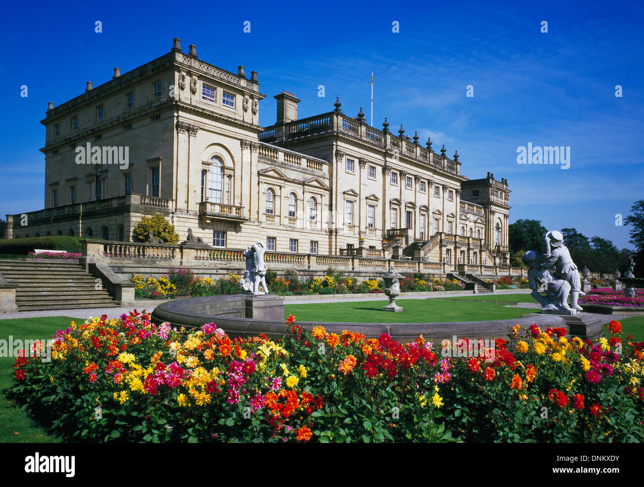 Harewood House, West Yorkshire, England Stockfoto