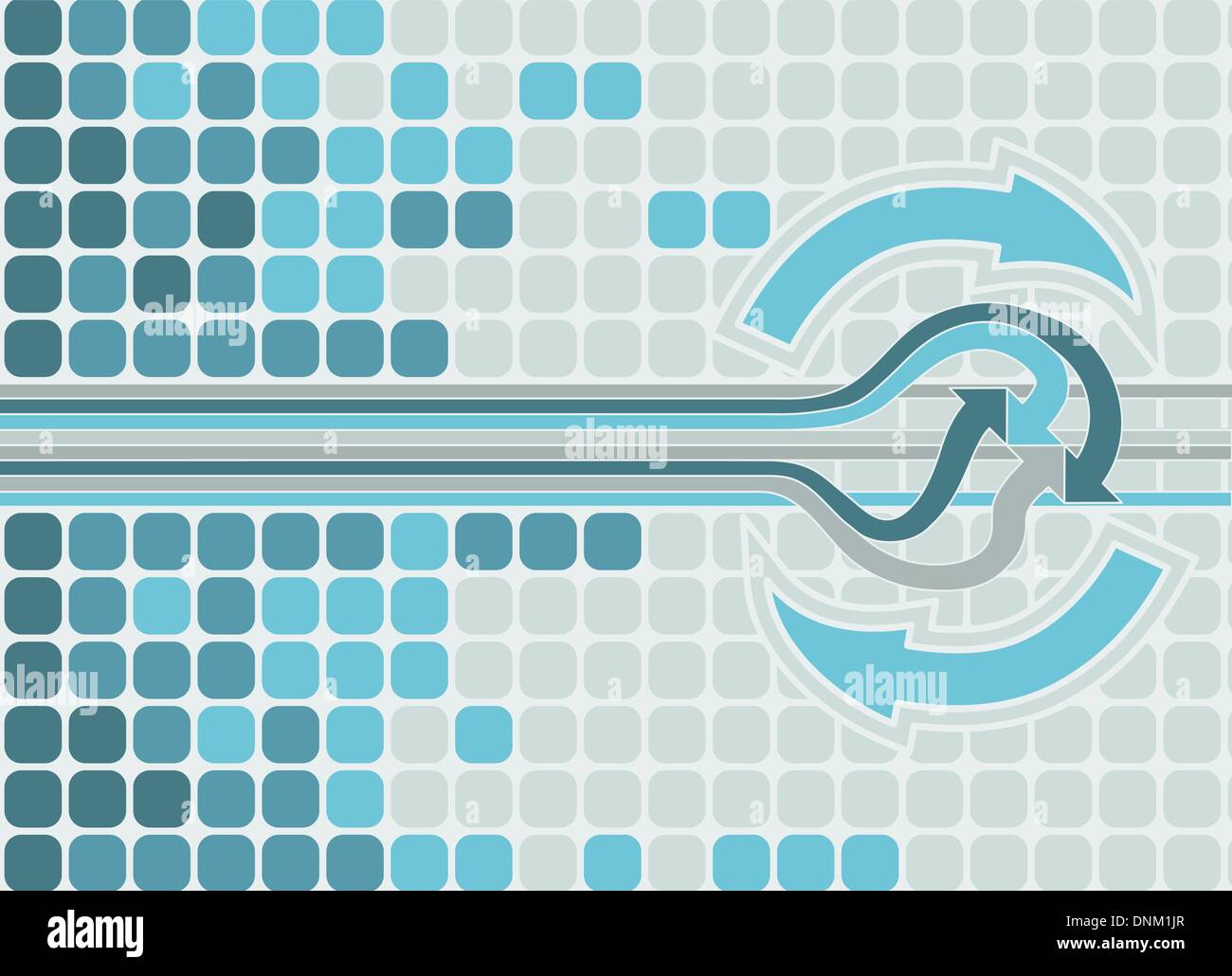 Abbildung mit einem Pfeil Design, geeignet für den Einsatz als Hintergrund Stock Vektor