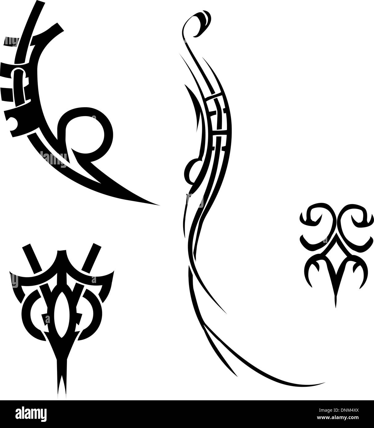 Design-Elemente Stock Vektor