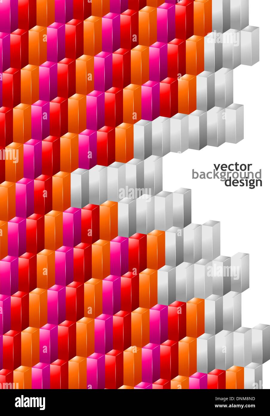 Vektor-Illustration von abstrakten Hintergrunddesign für Poster, Cover, Layout oder Dekoration Stock Vektor