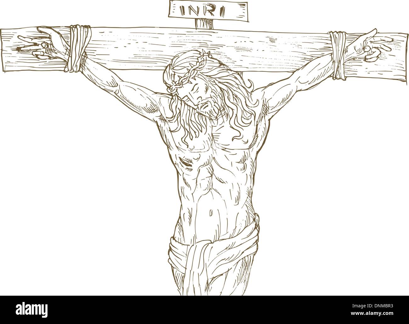 die Hand Abbildung von Jesus Christus am Kreuz die Hand Abbildung von Jesus Christus am Kreuz