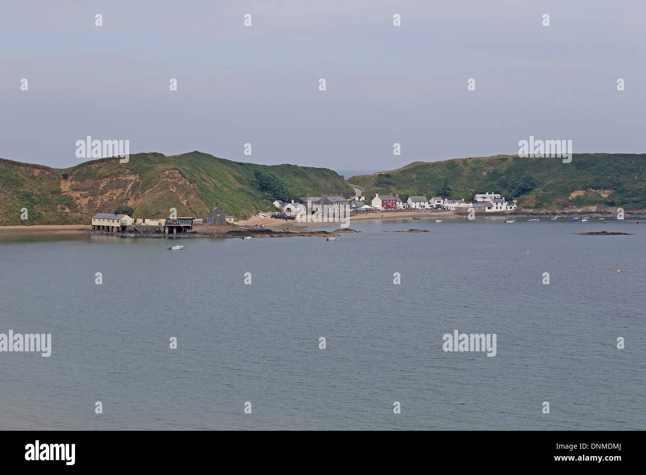 Porth Dinillaen Morfa Nefyn Gwynedd Wales Stockfoto