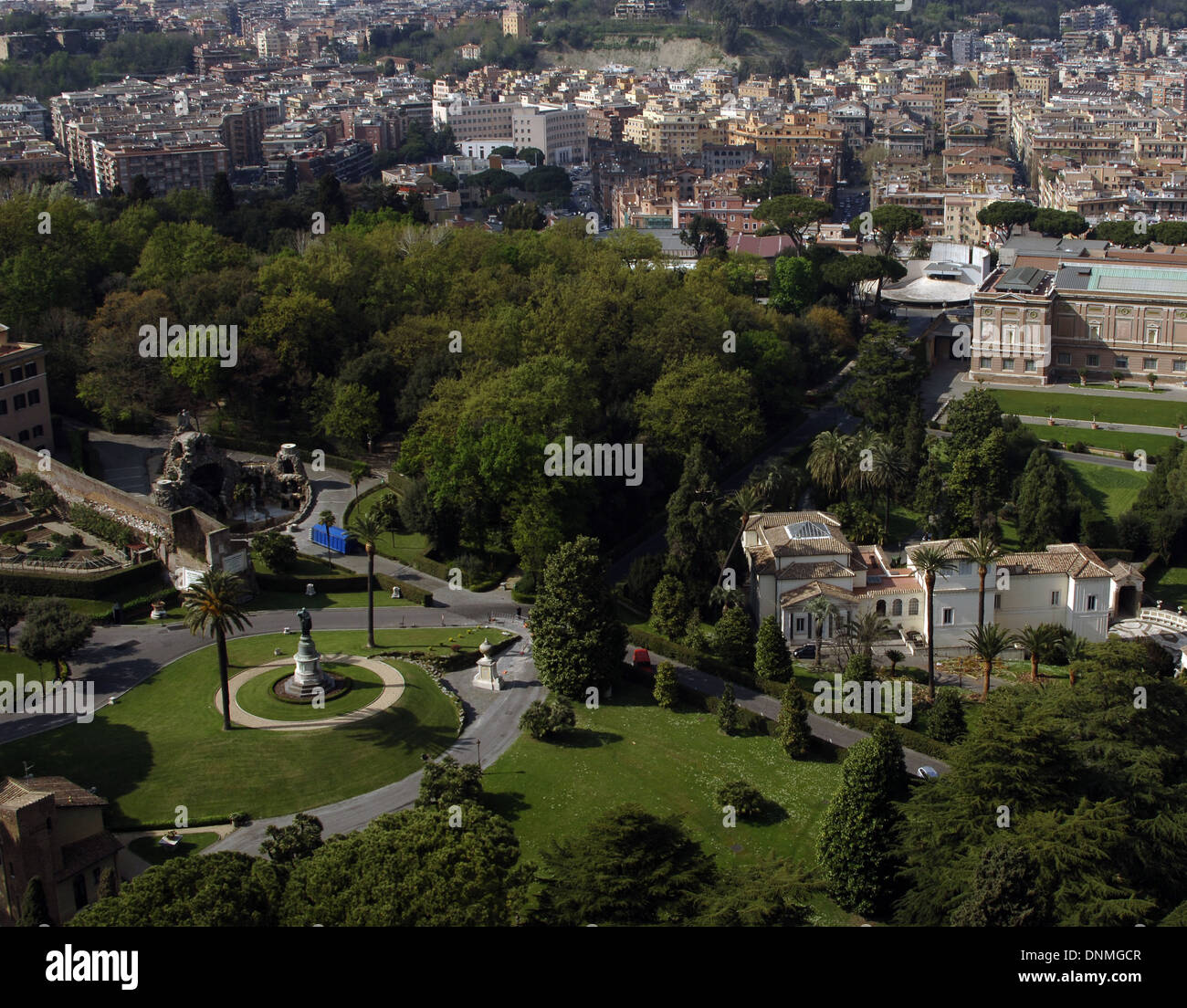 Vatikan Garten Vatikan Stadt Stockfoto Bild 64990823 Alamy