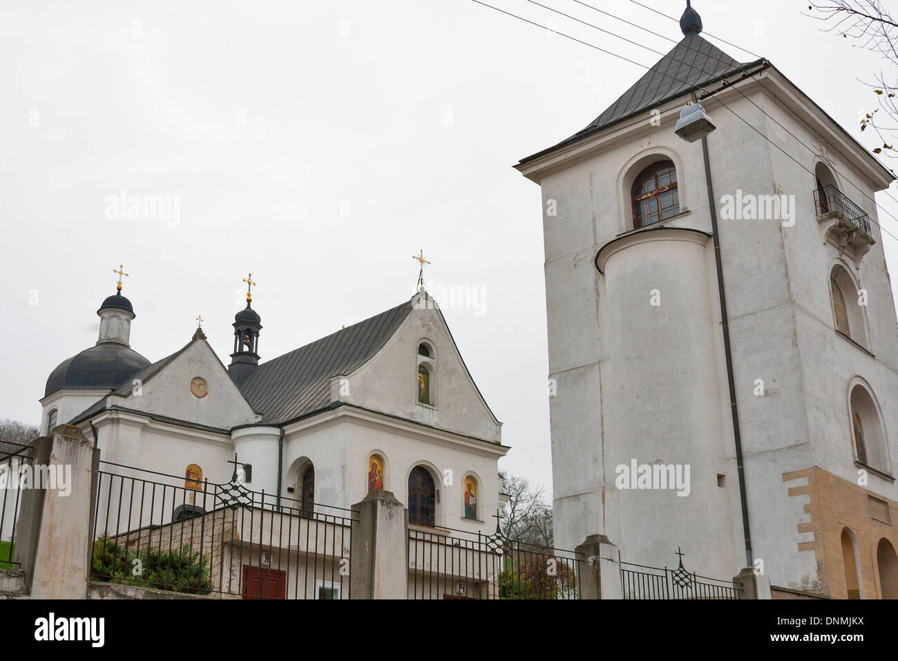 Kirche St. Onufriy gebaut 1518 in Lemberg, Ukraine Stockfoto