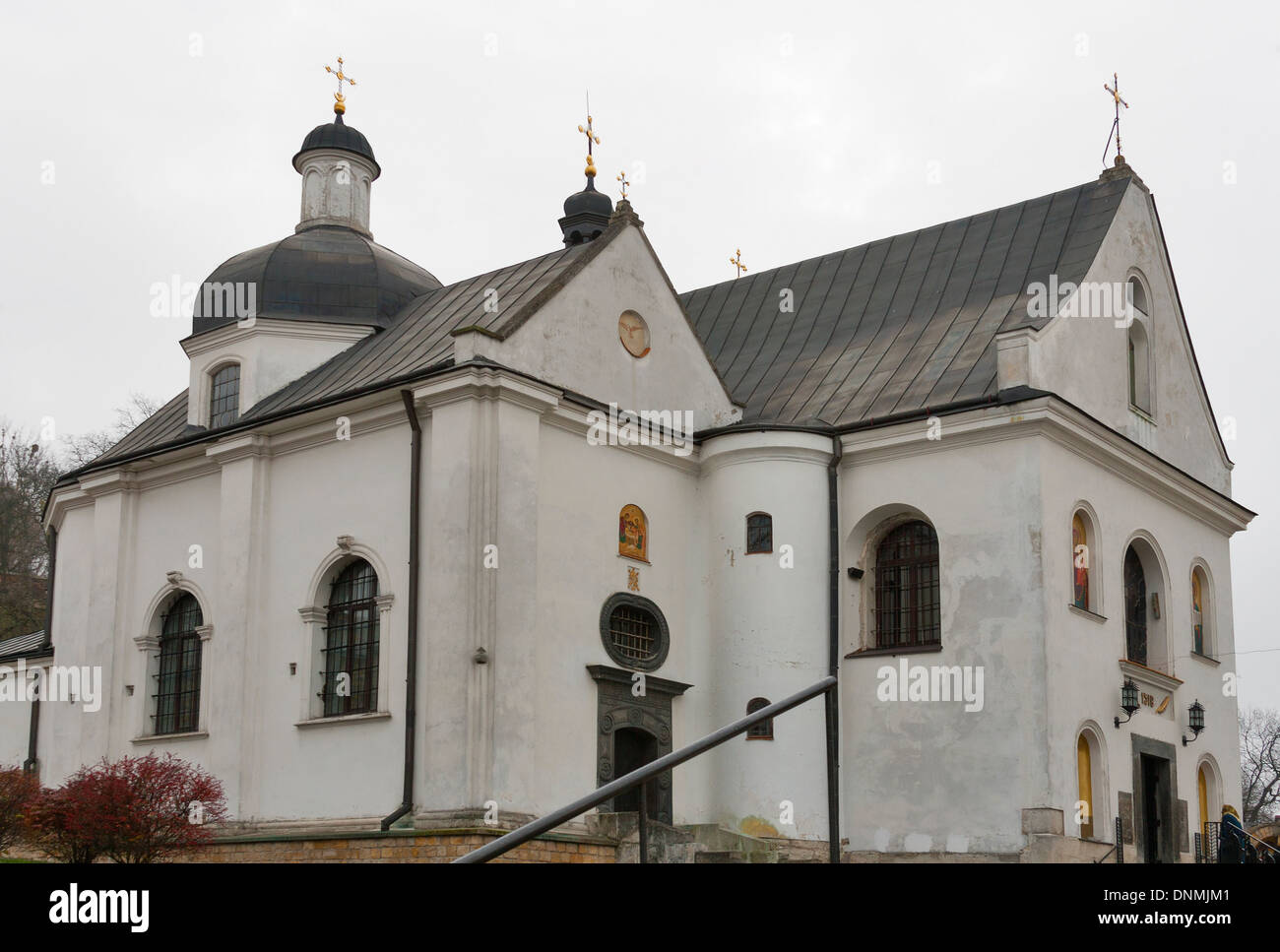 Kirche St. Onufriy gebaut 1518 in Lemberg, Ukraine Stockfoto