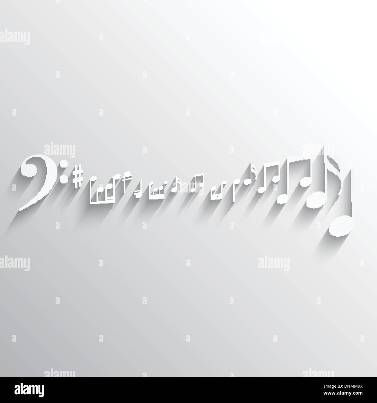 Zusammenfassung Hintergrund mit einer Musik nimmt design Stock Vektor