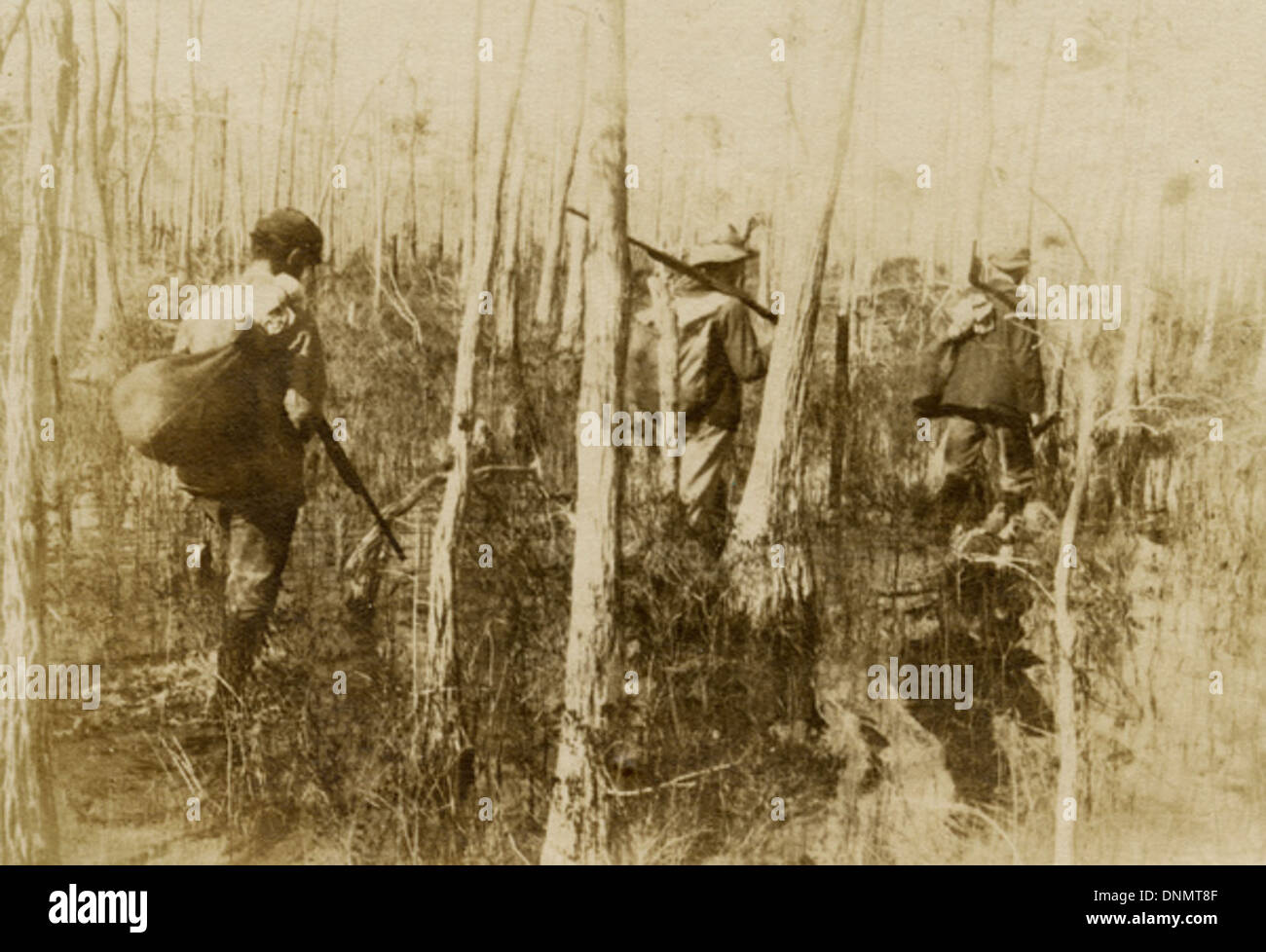 Koreshans Jäger in der Nähe von Estero, Florida Stockfoto