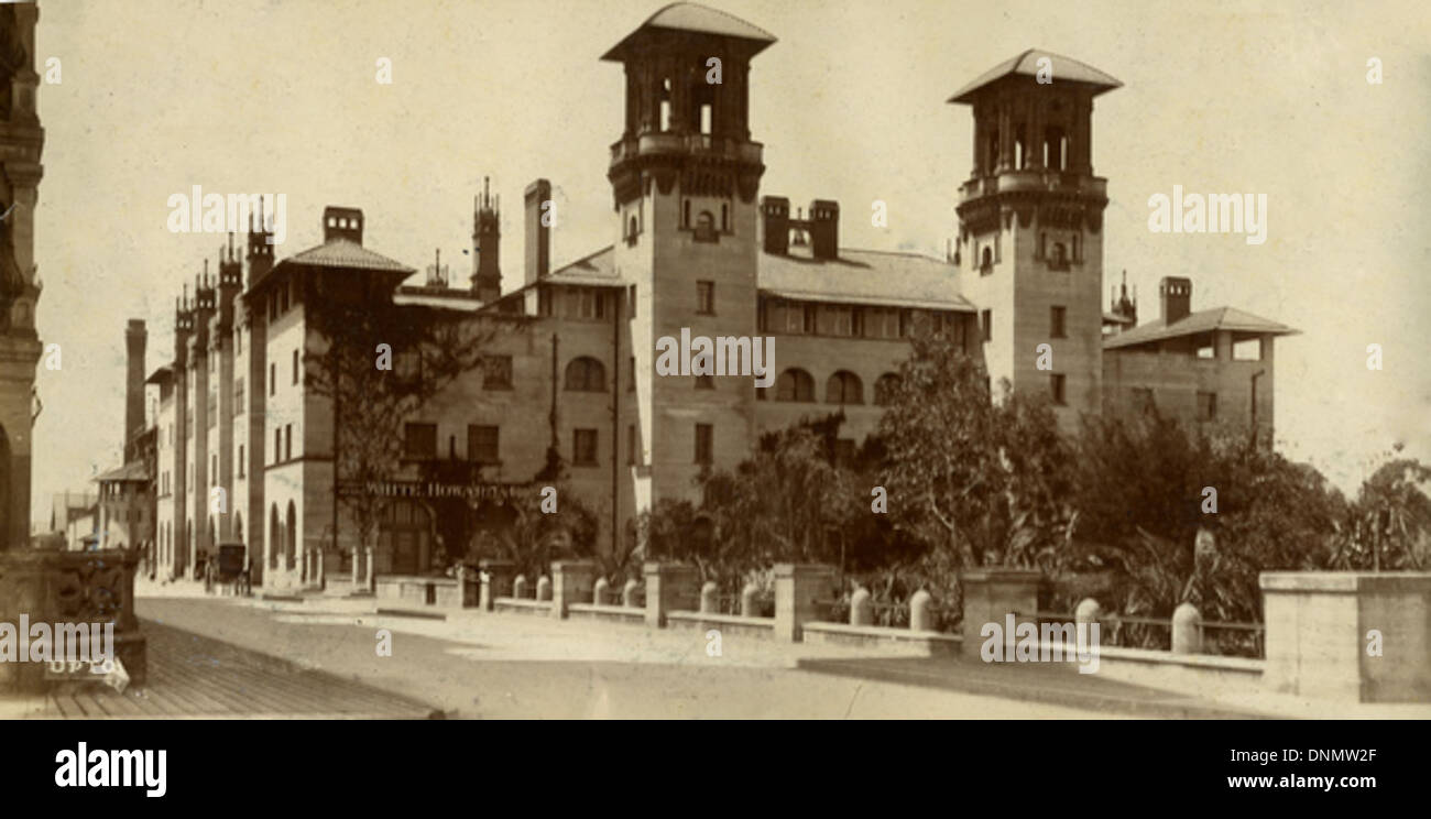 Alcazar Hotel: St. Augustine, Florida Stockfoto