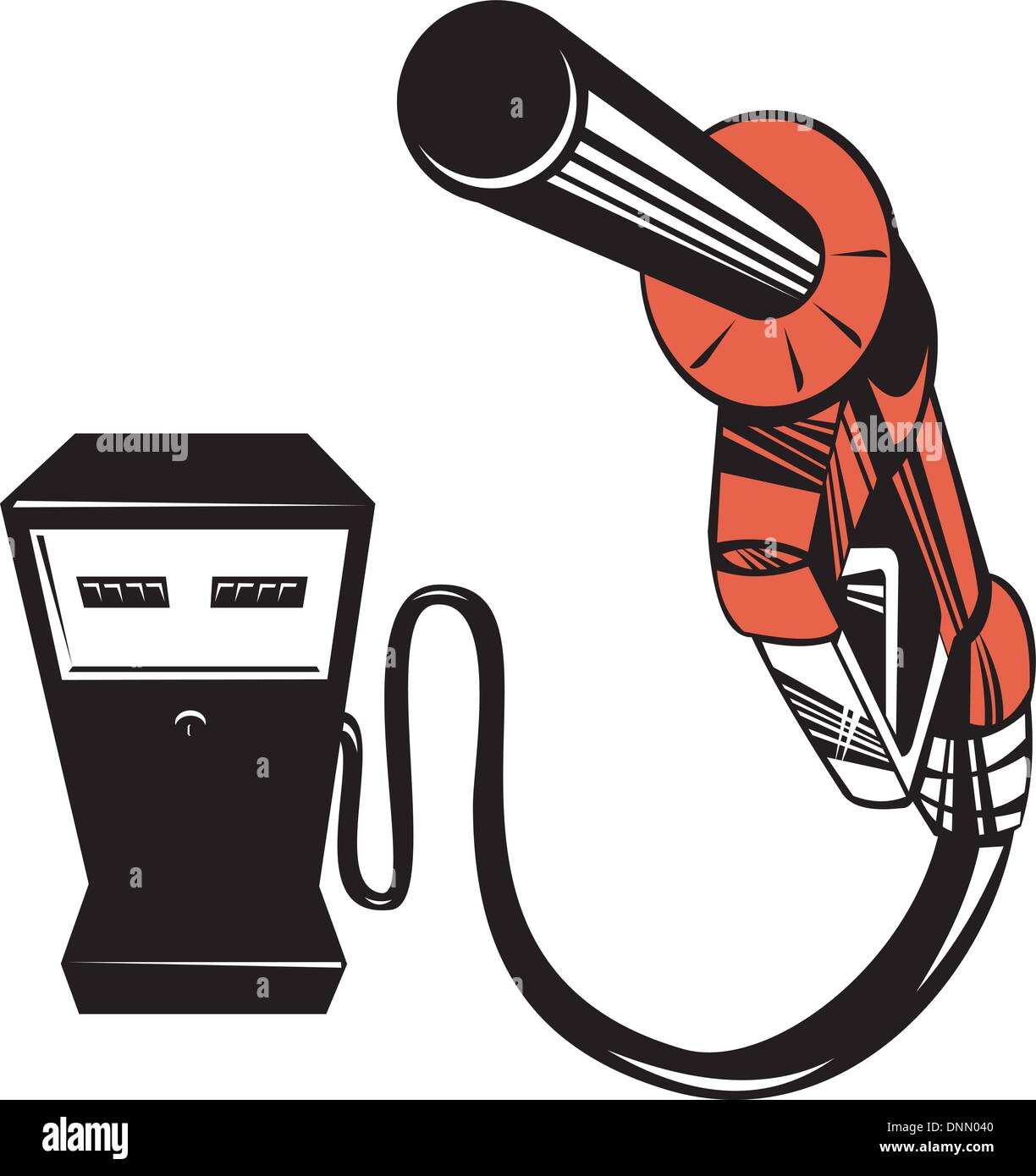 Benzin tankdeckel Stock-Vektorgrafiken kaufen - Alamy