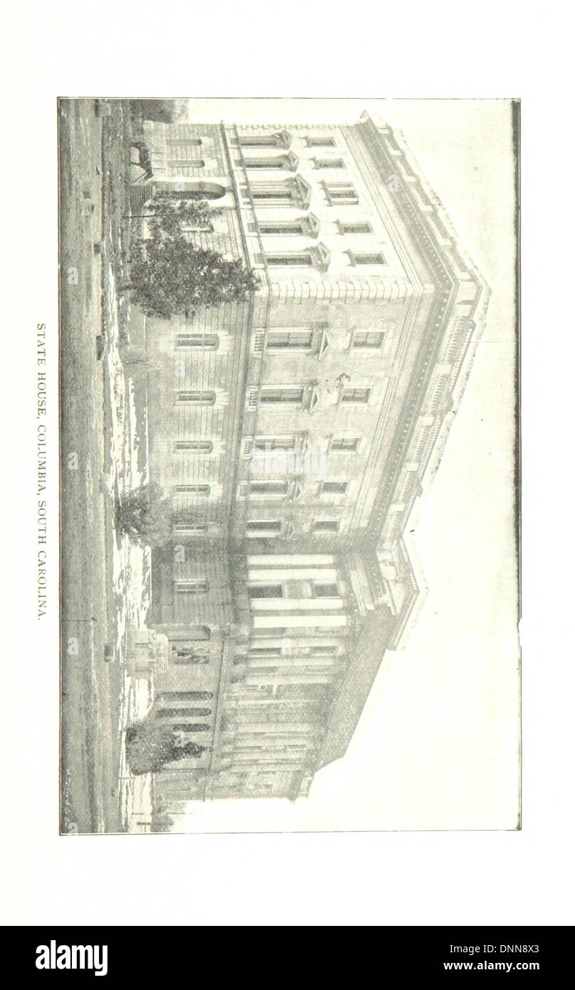 Dieses Dokument beschreibt die Abläufe einer Konvention mit Beiträgen der Gouverneure von Arkansas, Alabama, South Carolina und Virginia und beschreibt die materiellen Ressourcen jedes Staates. Es enthält verschiedene Papiere und Illustrationen zum Ressourcenmanagement dieser südstaaten. Der 1893 veröffentlichte Bericht spiegelt die wirtschaftlichen Bedenken der damaligen Zeit wider. Stockfoto