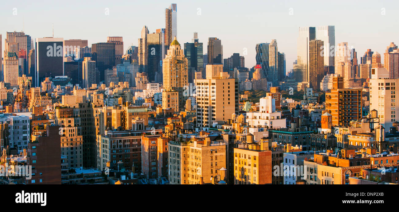 USA, New York State, New York City, Blick auf Stadt Stockfoto