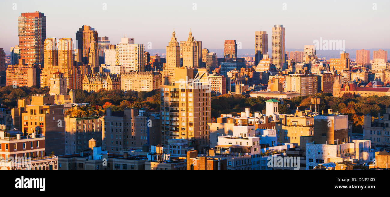 USA, New York State, New York City, Blick auf Stadt Stockfoto