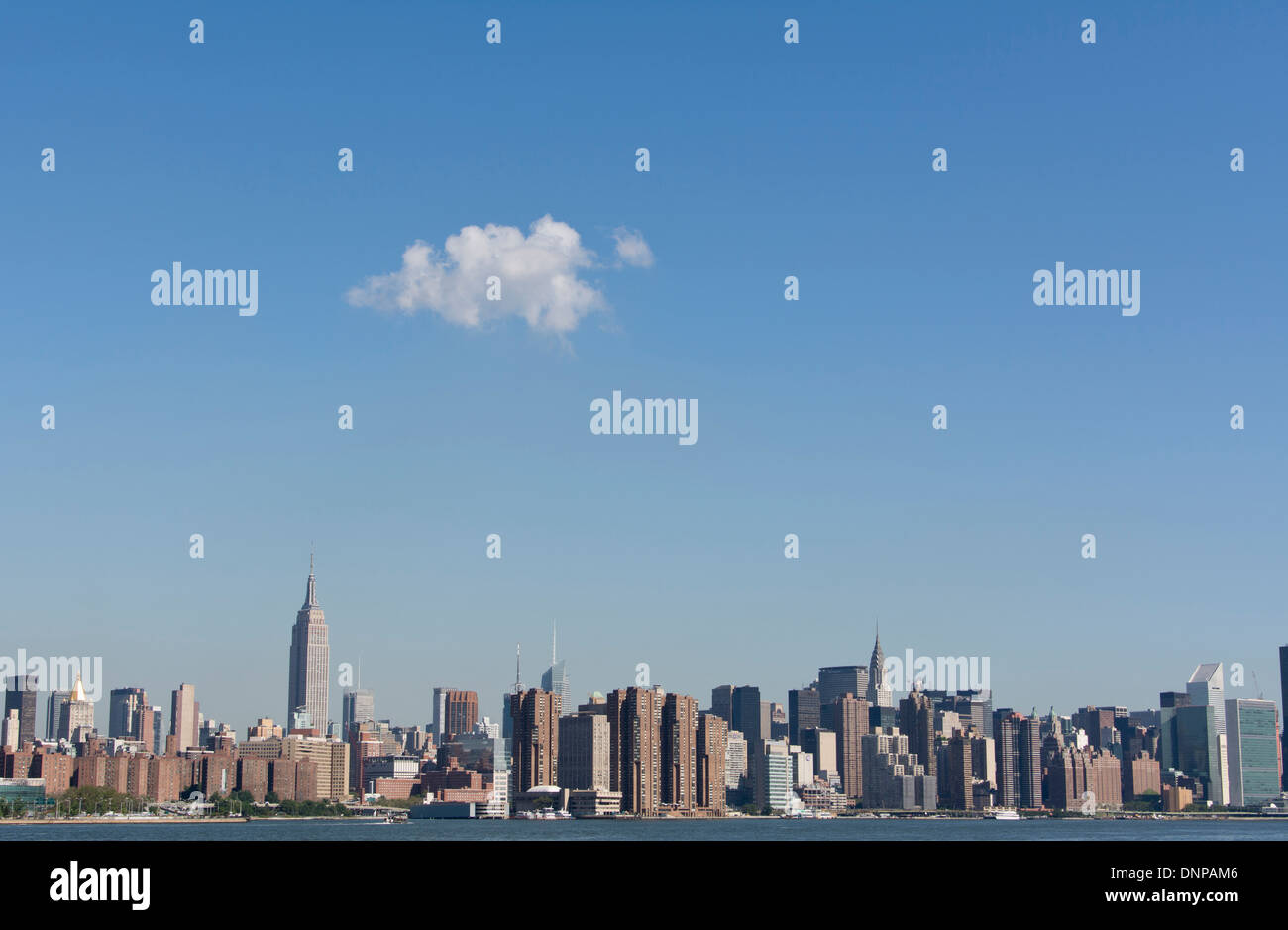 USA, Staat New York, New York City, Manhattan, Stadtbild Stockfoto