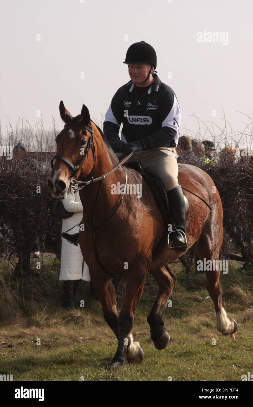 Kiplingcotes Derby Stockfoto