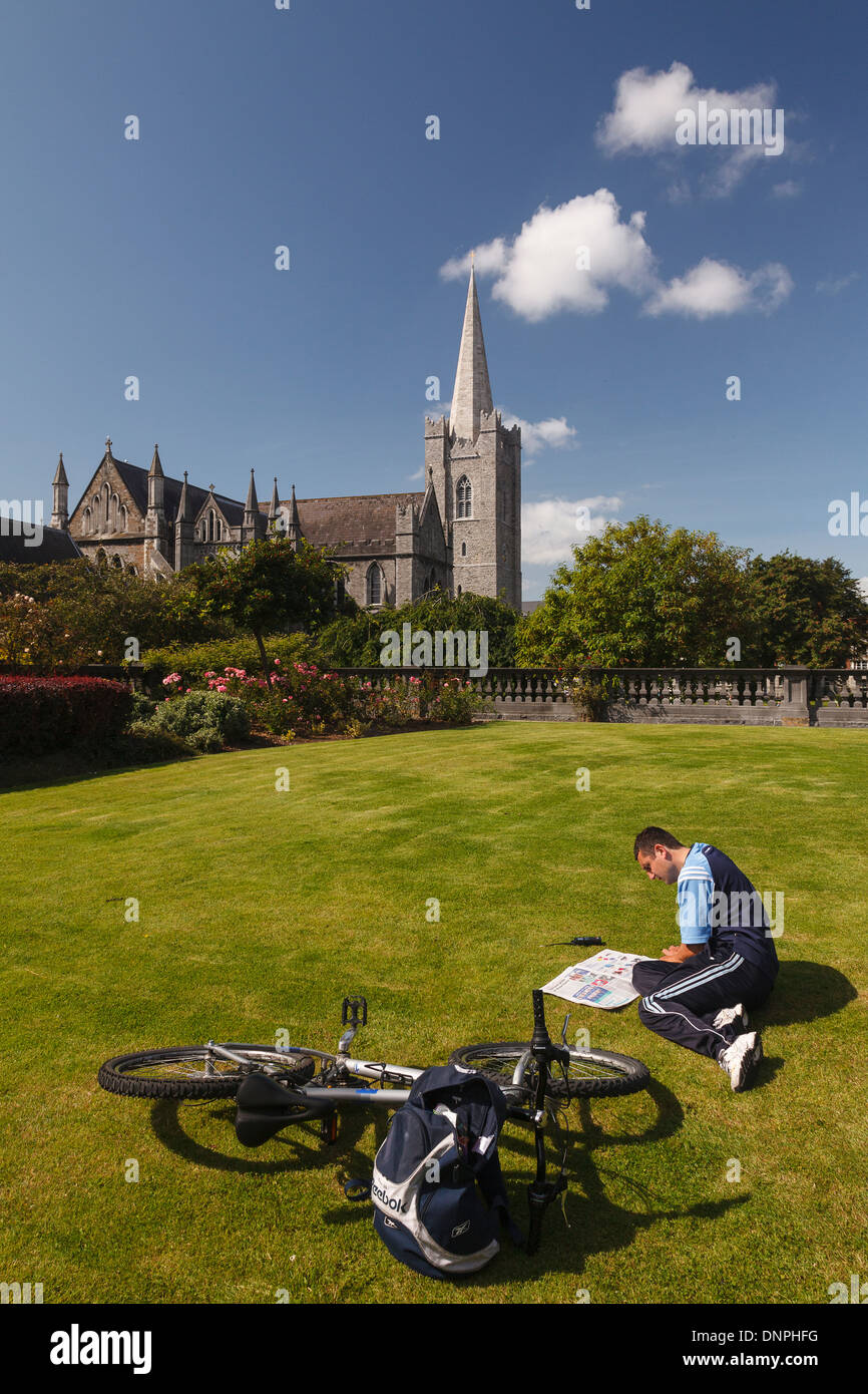 St´Patrick´s Kathedrale, Dublin, Irland, Europa Stockfoto