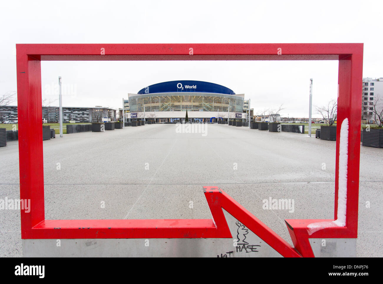 12.06.2013 O2-World. Berlin, Deutschland Stockfoto