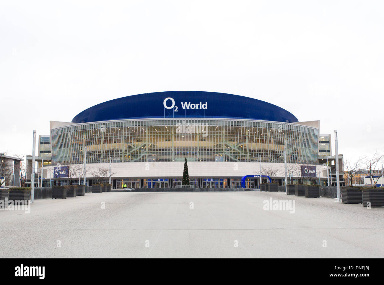 12.06.2013 O2-World. Berlin, Deutschland Stockfoto