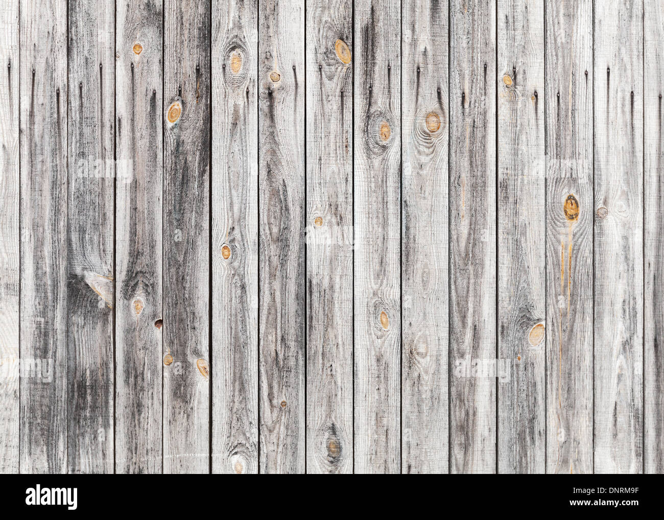 Natürlichen verwitterter Holzwand Hintergrundtextur Foto Stockfoto