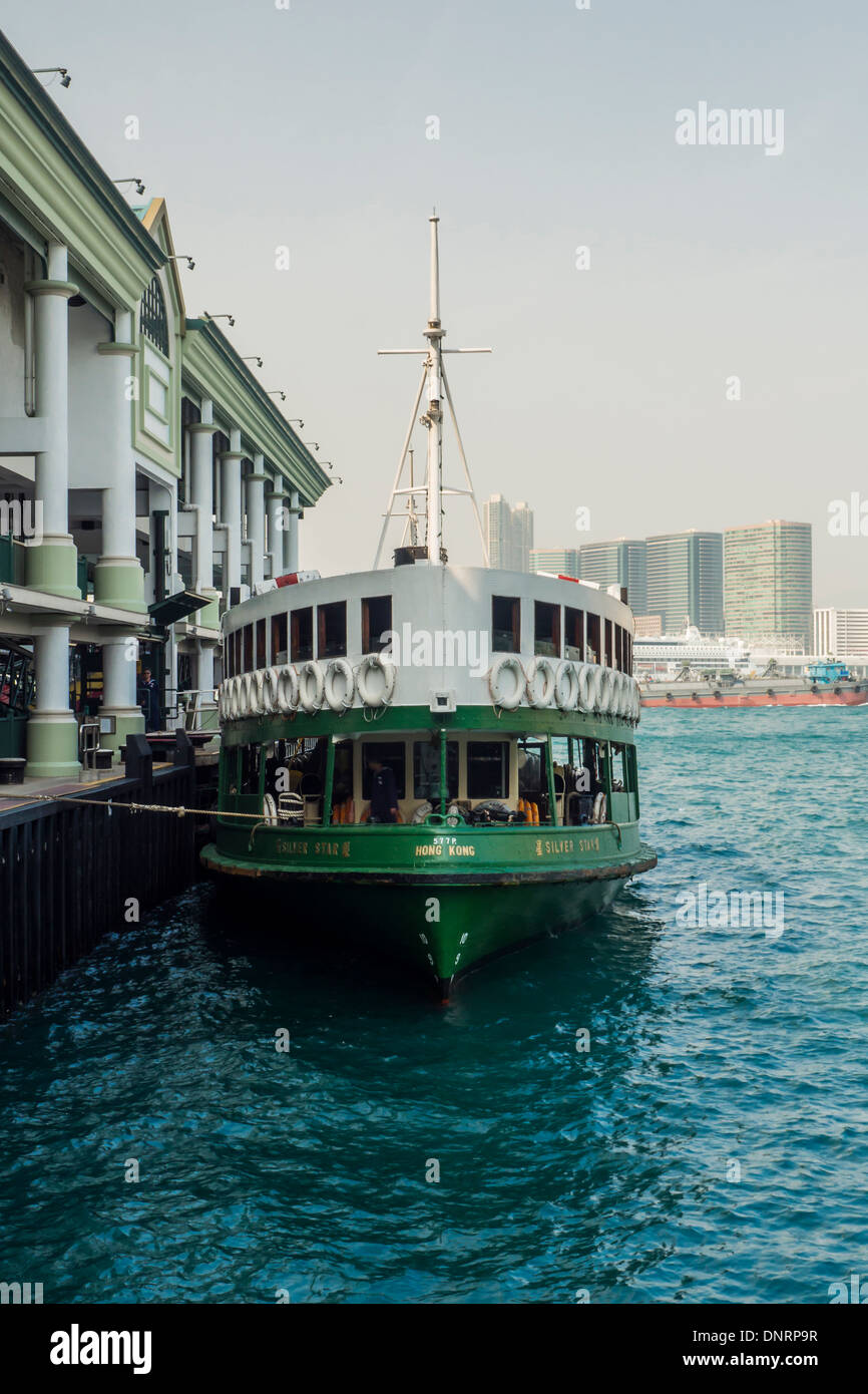 Macau Ferry Terminal, Hong Kong, China Stockfoto