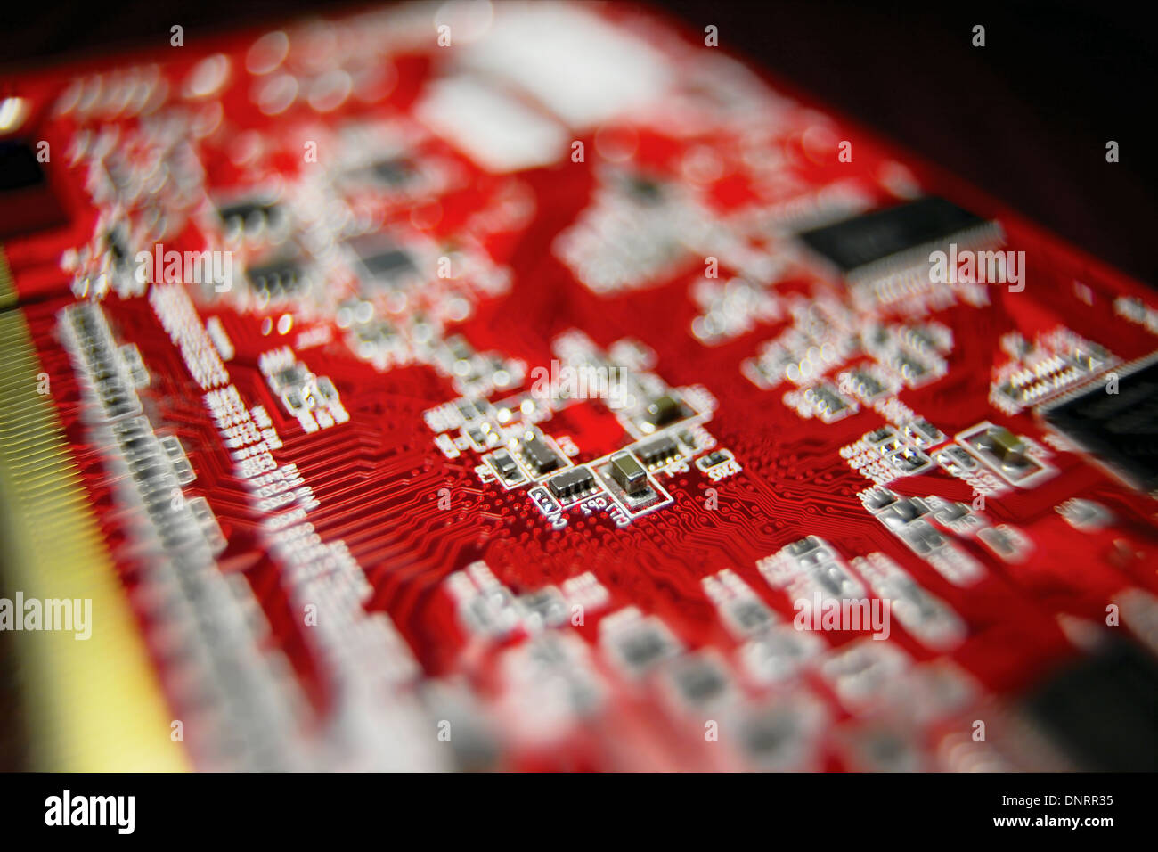 Elektronik Stockfoto