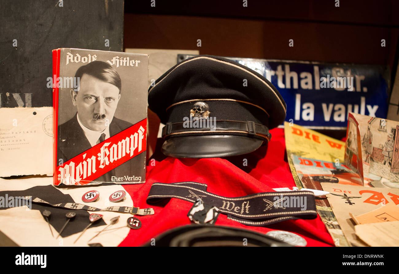 Adolf hitler nazi-Erinnerungsstücke Stockfoto