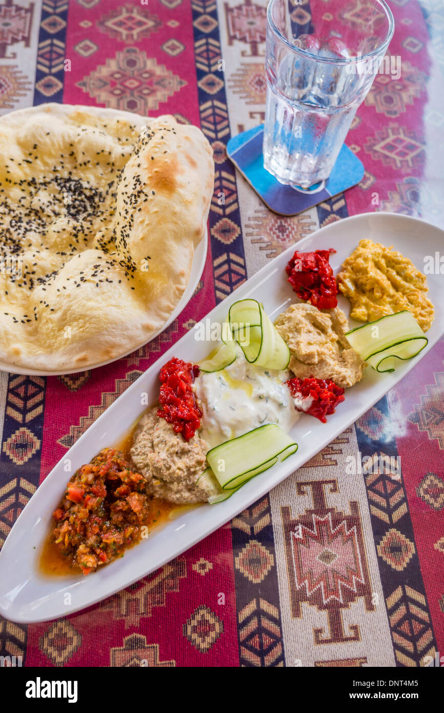 Türkische Küche Stockfoto