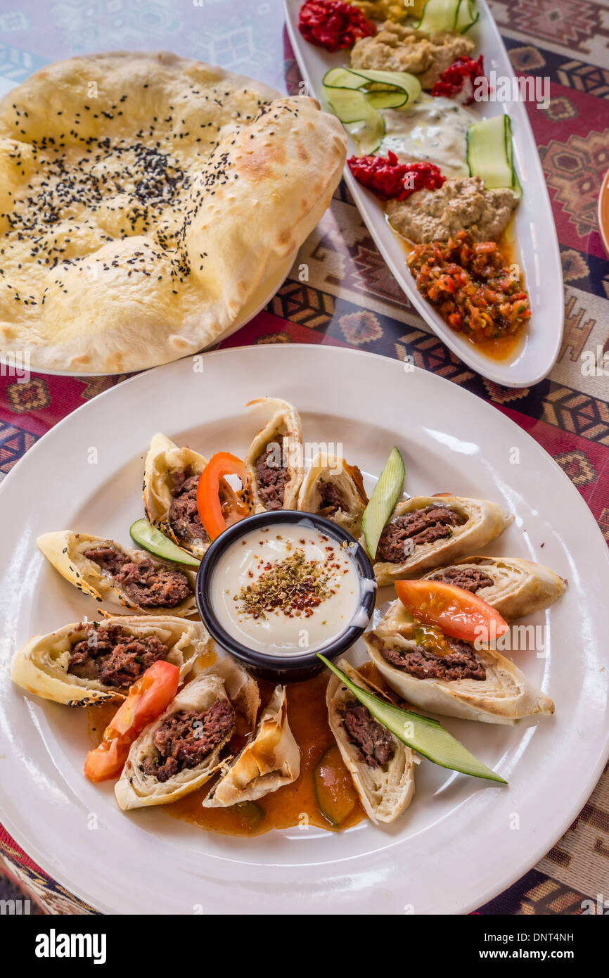 Türkische Küche Stockfoto