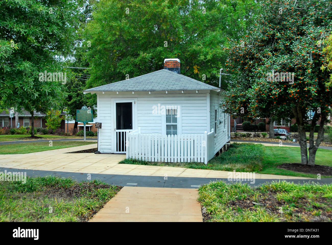 Geburtsort von Elvis Presley in Tupelo, Mississippi, Heimat von Elvis Presley für seine ersten 13 Jahre Stockfoto