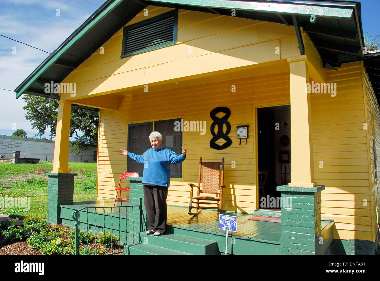 Jacqueline Haus African American Museum in Vicksburg, Mississippi Stockfoto