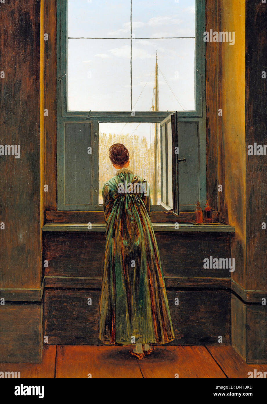 Caspar friedrich 1822 Fotos und Bildmaterial in hoher Auflösung Alamy