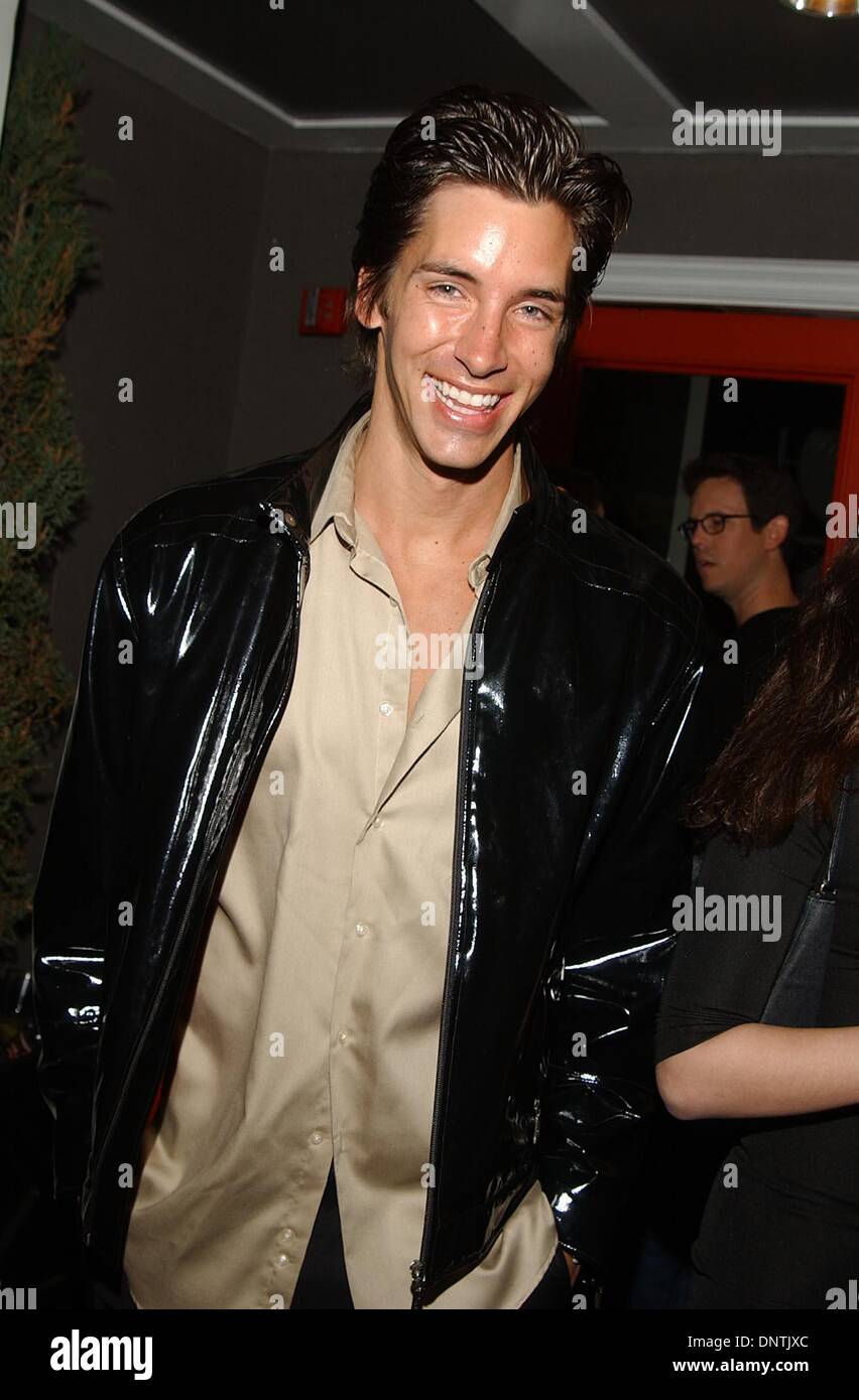 7. März 2002 - K24319AG SD0307. FAT BOY SLIM LISTENING PARTY FÜR SEIN ALBUM FORTH '' LIVE KAYA WITTENBERG. AMY GRÄBER / 2002. (D) (Kredit-Bild: © Globe Photos/ZUMAPRESS.com) Stockfoto