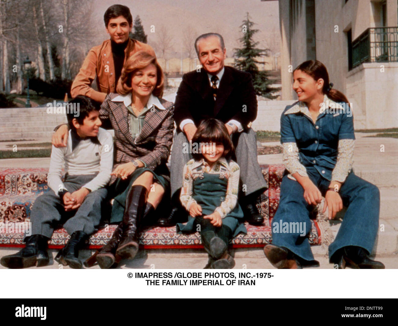 15. Juni 2001 - Â © IMAPRESS / REGINALD DAVIS - 1975 - die Familie IMPERIAL (Kredit-Bild: © Globe Photos/ZUMAPRESS.com) Stockfoto