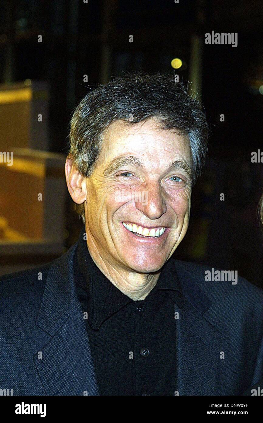 18. März 2002 - K24401JBB NATIONAL ACADEMY DAYTIME EMMY Nominierung Zeremonie. RAINBOW ROOM, NEW YORK 12.03.02. JOHN BARRETT / 2002.MAURY POVICH (Kredit-Bild: © Globe Photos/ZUMAPRESS.com) Stockfoto