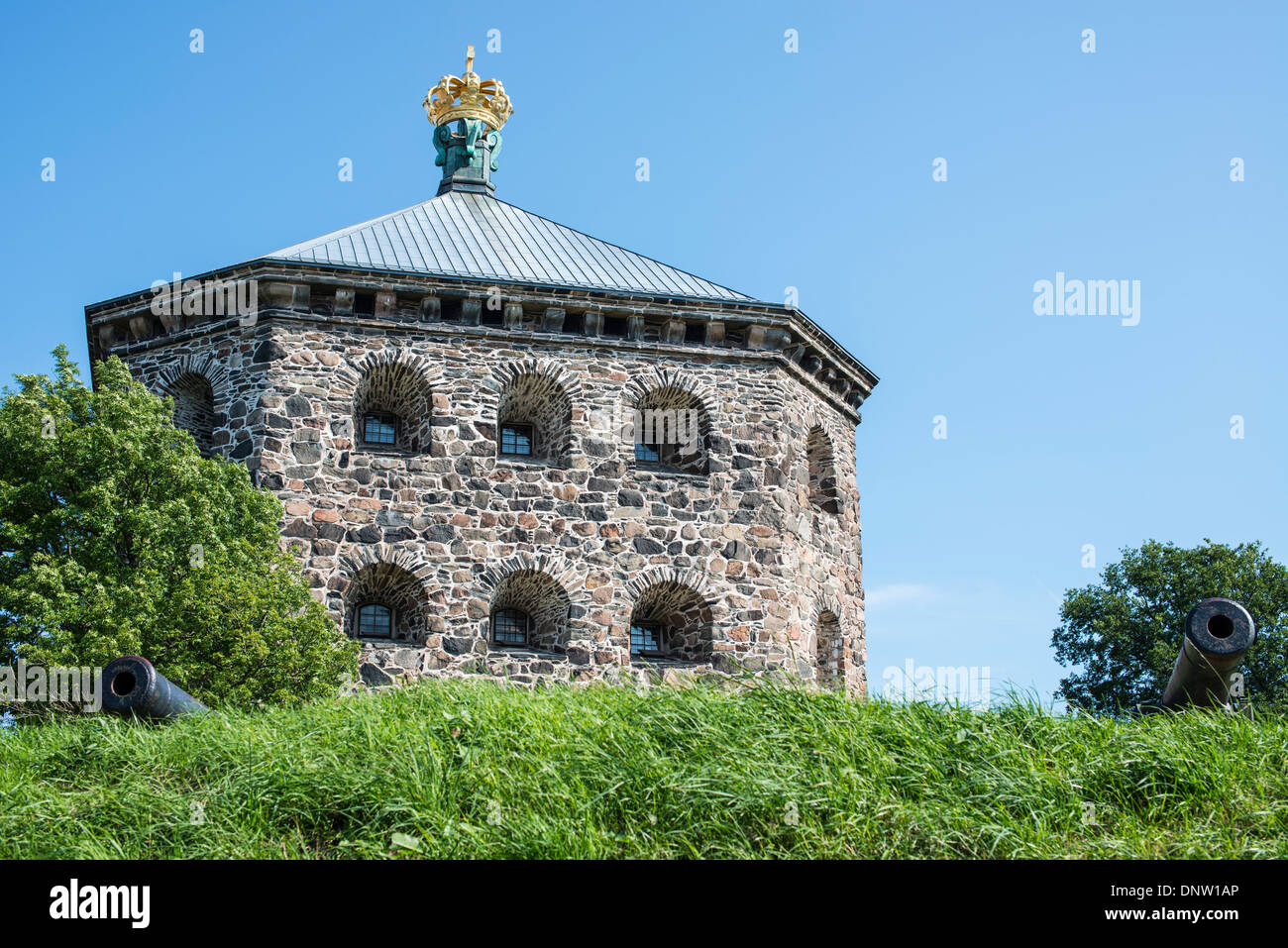 Skansen Kronan, Göteborg Stockfoto