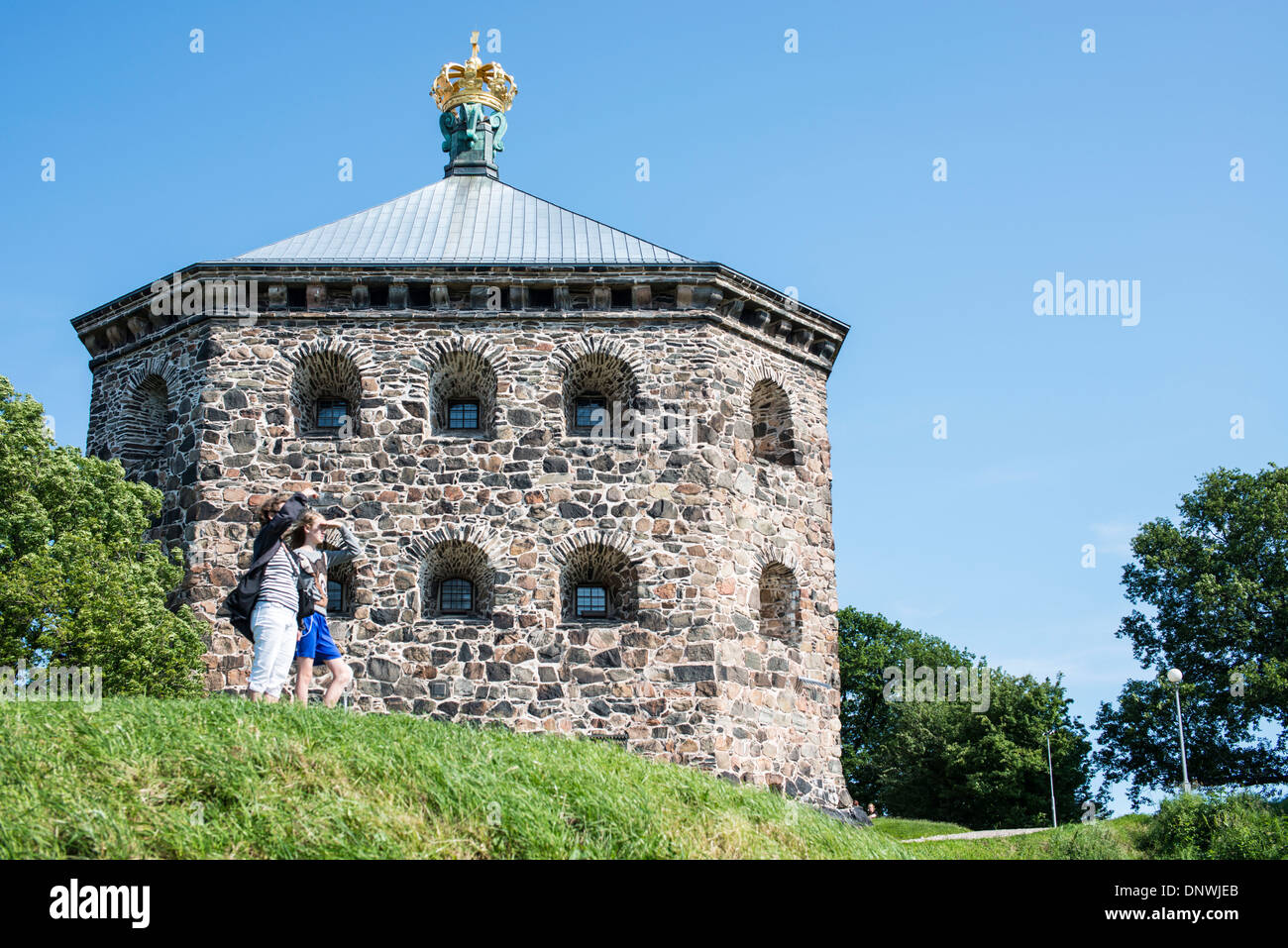 Skansen Kronan, Göteborg Stockfoto