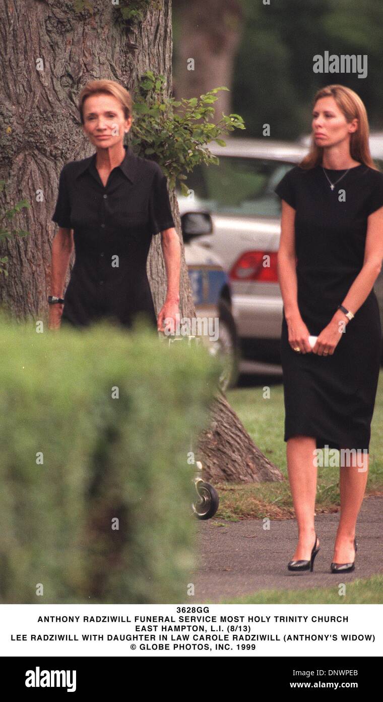 Lee radziwill and carole radziwill Fotos und Bildmaterial in hoher