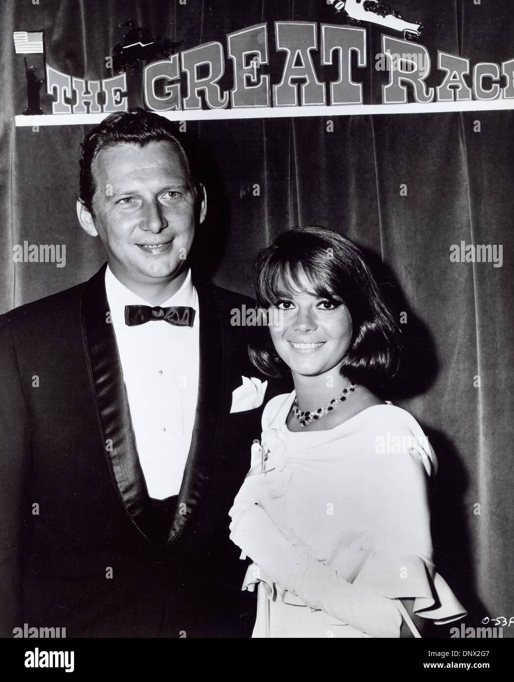 15. August 1965 - NATALIE WOOD. Das große Rennen Premiere 1965.Supplied von Fotos, inc. (Kredit-Bild: © Globe Photos/ZUMAPRESS.com) Stockfoto