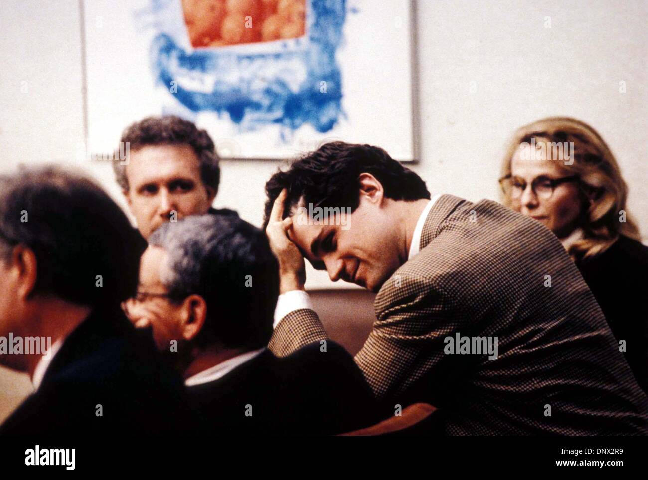 11. Dezember 1991 - I6289. WILLIAM KENNEDY SMITH nach dem Hören der FREISPRUCH 12/11/1991.SUPPLIED von Fotos (Kredit-Bild: © Globe Photos/ZUMAPRESS.com) Stockfoto