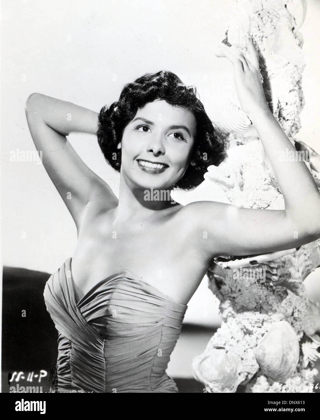 1. Juni 1959 - London, England, U.K - Porträt der Sängerin LENA HORNE (Credit-Bild: © KEYSTONE Bilder USA/ZUMAPRESS.com) Stockfoto