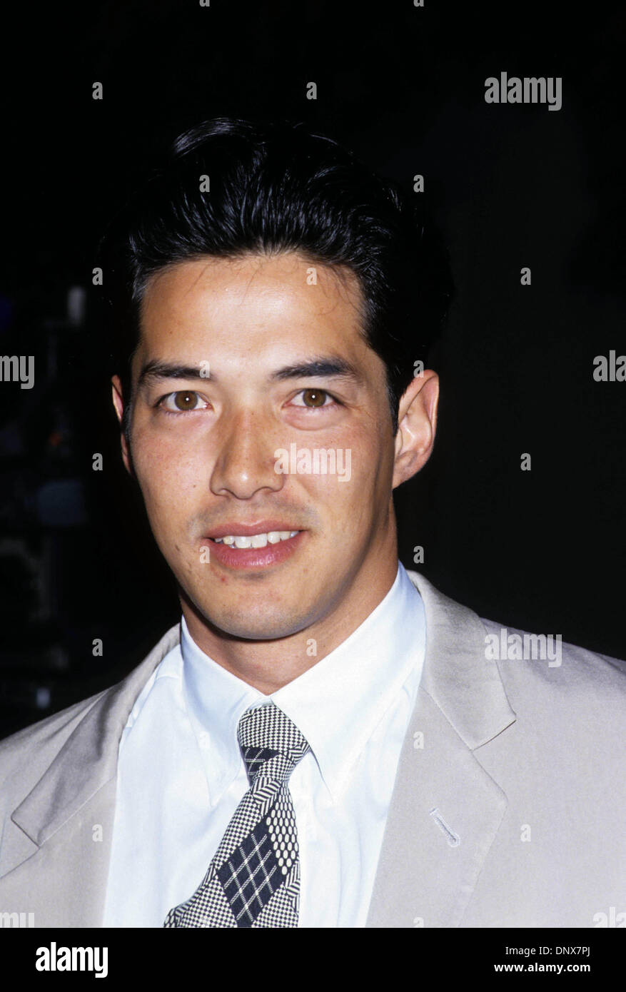 1. Januar 1994 - genaue Hollywood, Kalifornien, USA - Datum Unknown.L8820LR.RUSSELL WONG. 01/01/1994(Credit Image: © Lisa Rose/Globe Photos/ZUMAPRESS.com) Stockfoto