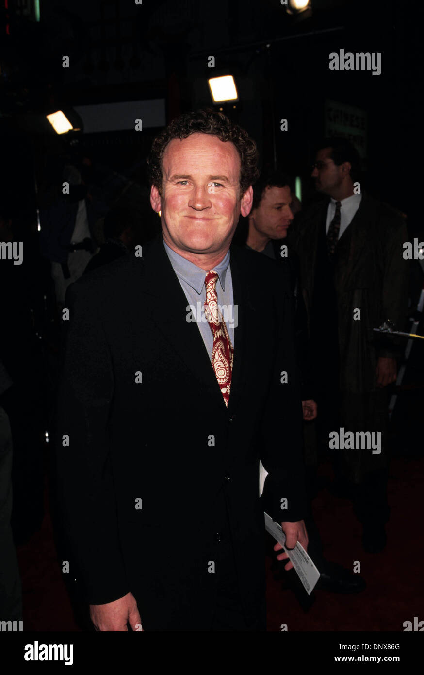 1. Januar 1996 - Hollywood, Kalifornien, USA - genaue Datum Unknown.K7003FB.COLM MEANEY.L.A Premiere von '' Star Trek Erstkontakt ''. 1996 (Kredit-Bild: © Fitzroy Barrett/Globe Photos/ZUMAPRESS.com) Stockfoto