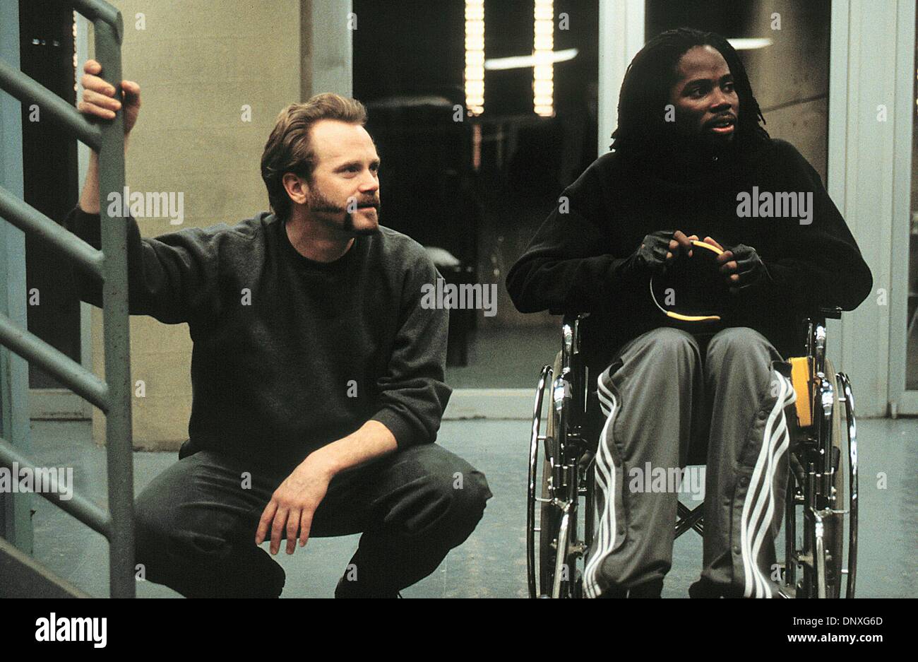 15. Dezember 2005 - K15016JBP. OZ. TV-FILM NOCH. VON FOTOS INC. BEREITGESTELLT. LEE TERGESEN. HAROLD PERRINEAU (Kredit-Bild: © Globe Photos/ZUMApress.com) Stockfoto