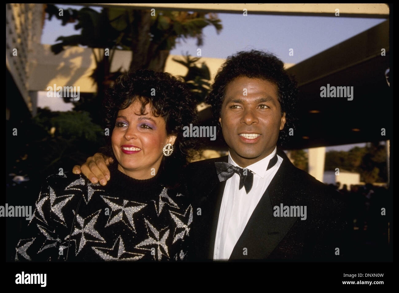 Hollywood, Kalifornien, USA;  Philip und CHERYL KAGAN.   Obligatorische Credit: Kathy Hutchins/ZUMA Press. (©) Kathy Hutchins Stockfoto