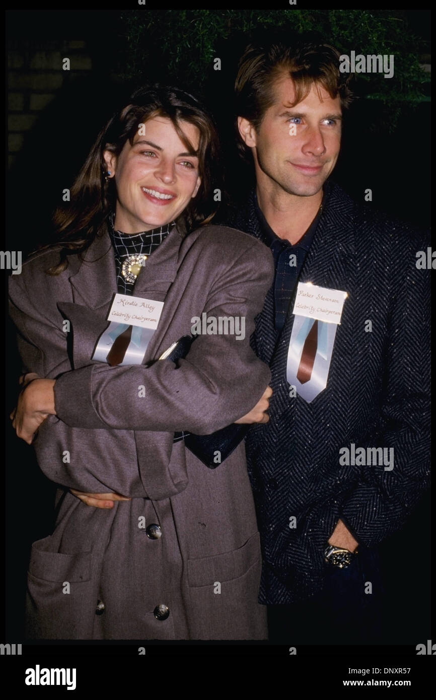 Hollywood, Kalifornien, USA; KIRSTIE ALLEY und PARKER STEVENSON sind in ...