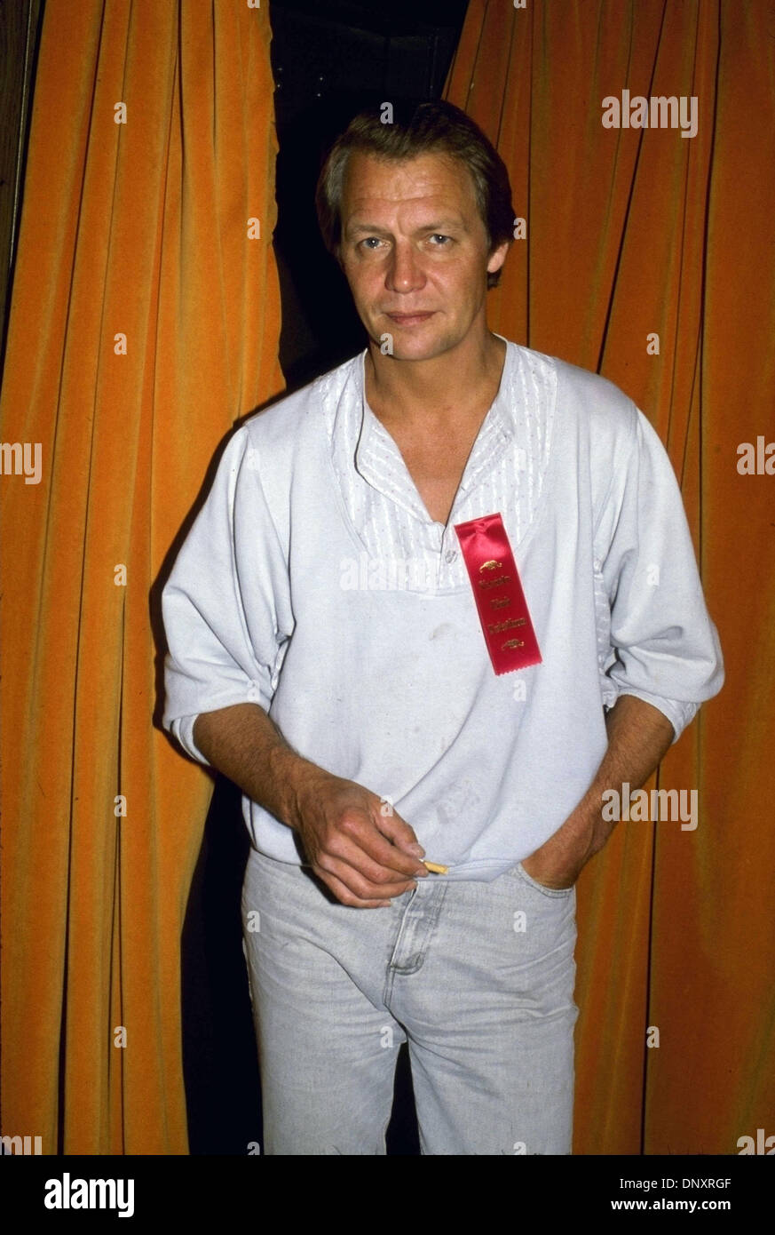 Hollywood, Kalifornien, USA; 70er Jahre klassische Cop Show, "Starsky und Hutch," star DAVID SOUL in einer undatierten Foto. Obligatorische Credit: Kathy Hutchins/ZUMA Press. (©) Kathy Hutchins Stockfoto